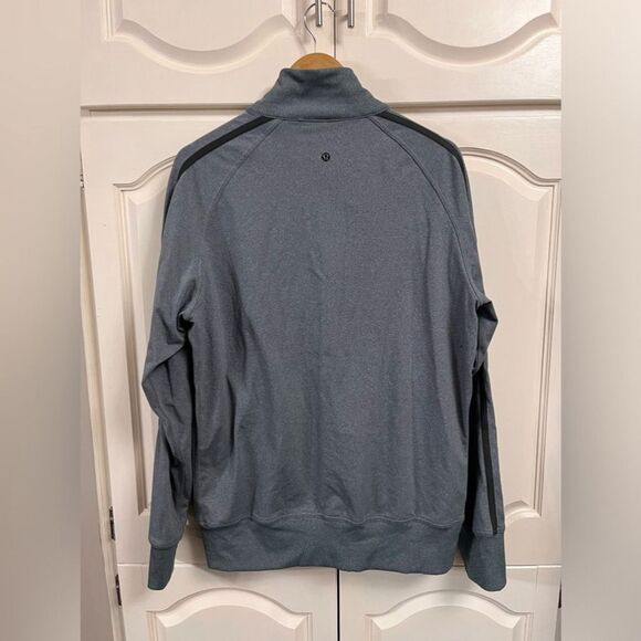 Lululemon Kung Fu Jacket II Heathered Deep Shore - Picture 5 of 14